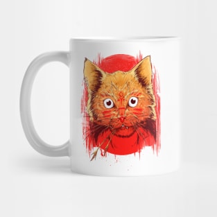 BRAVE CAT Mug